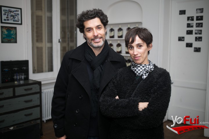 Francisco Pérez-Banen, Manuela Oyarzún