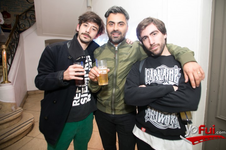 Manuel Labra, Rolando Santana, Felipe Rojas