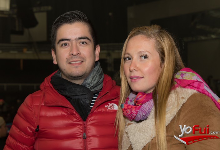 Cristian Mazuela, Ximena Triviño