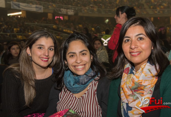 Camila Meza, Natalia Espoz, Maria Jose Leon