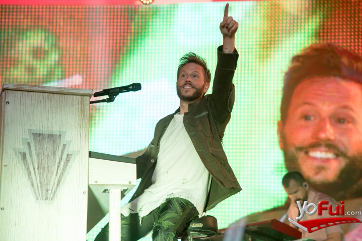 Fotografía en Concierto Sin Bandera, Movistar Arena