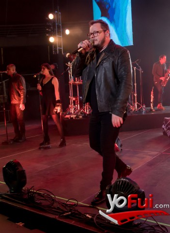 Fotografía en Concierto Sin Bandera, Movistar Arena