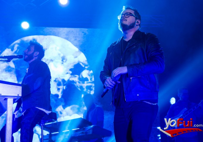 Fotografía en Concierto Sin Bandera, Movistar Arena