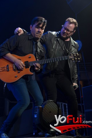 Fotografía en Concierto Sin Bandera, Movistar Arena