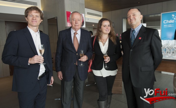 Guillermo Brandariz Solari, Santiago Achurra, Soledad Prado, Roberto Olmos