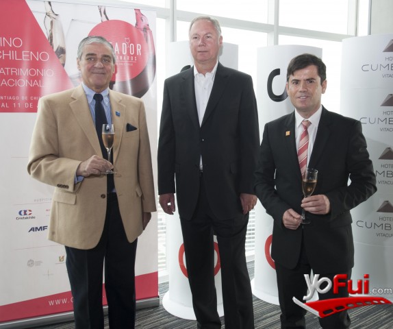 Sergio Correa, Colin Turner, Pablo Ugarte