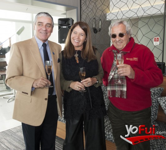 Sergio Correa, Elizabeth Díaz, Cote Evans