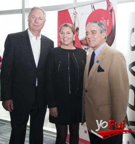 Colin Turner, Marisol Camiroaga, Sergio Correa