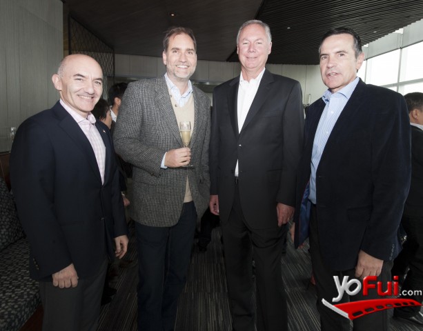 Alfredo Babun, Patricio Ihnen, Colin Turner, Germán Navarro
