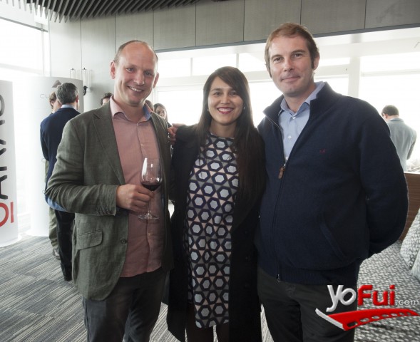 Cédric Nicolle, Carolina Freire, Sylvain Grosbois