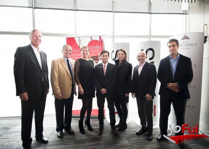 Colin Turner, Sergio Correa, Marisol Camiroaga, Pablo Ugarte, Isidora Maass, Alfredo Babun, Francisco Ritchie