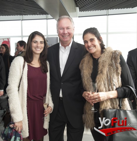 Javiera Rueda, Colin Turner, Evelyn Ramírez