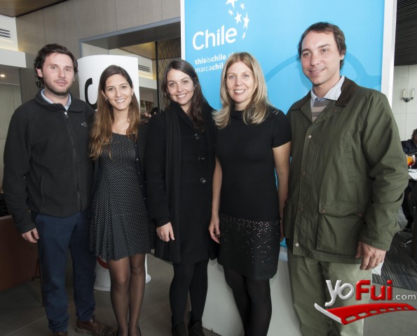 Raimundo Velasco, Macarena Castro, Isidora Maass, Andrea Svart, Alejandro Fantoni