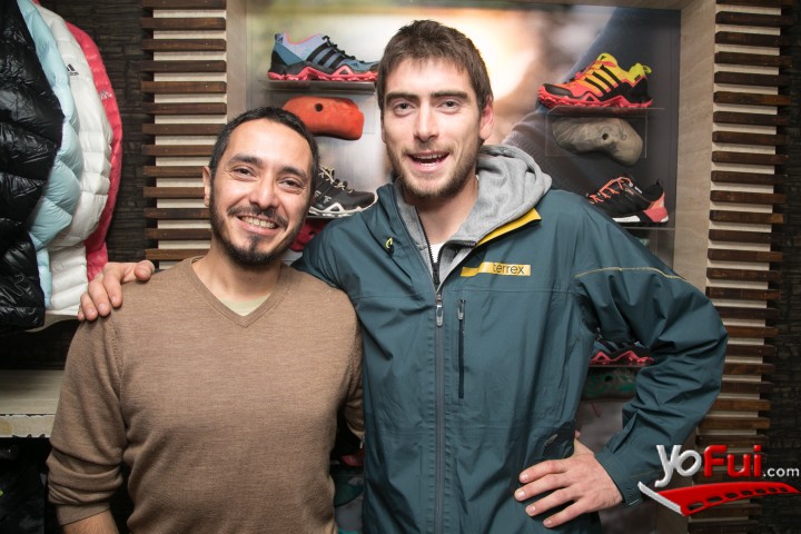 Christian Moscoso, Diego Señoret