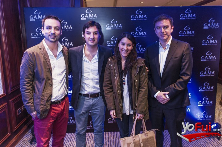 Hans Von Geldern, Nicolás Venegas, Javiera Barraza, Felipe Costa