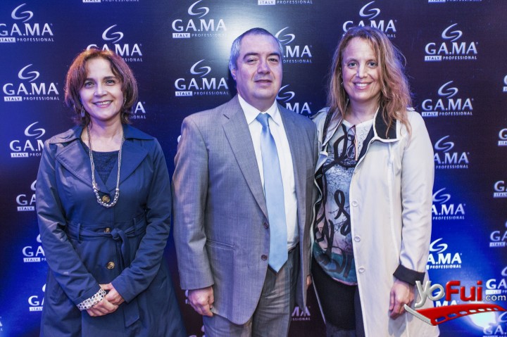 Viviana Durán, Iván Avila, Sophie Vilensky