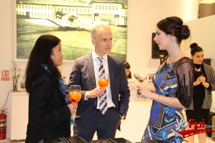 Tami Lorenz, Marc Lorenz, Beatriz Gerlack