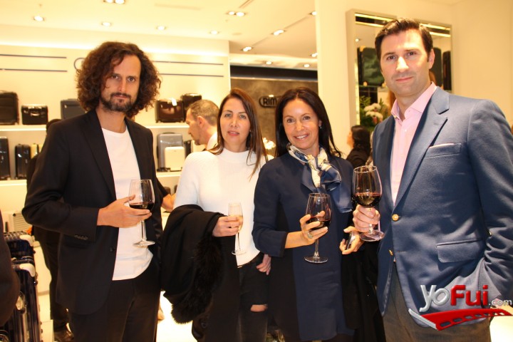 Ignacio Murua, Andrea Montecinos, Paula Byrt, Charles de Bournet