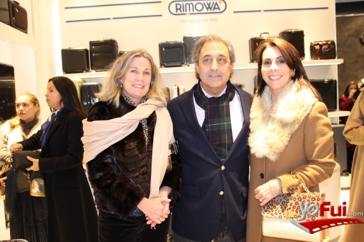 María Eugenia Ossa, Carlos Nazar, María Inés Ossa