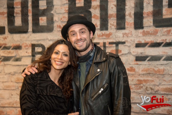 Daniela Morales, Jose Luis Bibbó
