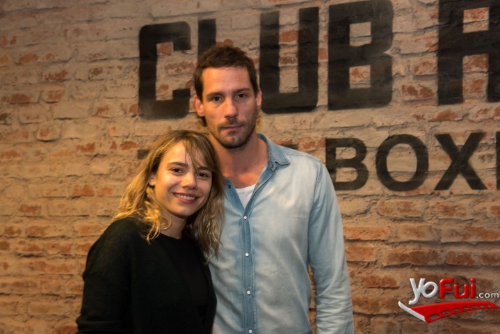 Maria Gracia Omegna, Gonzalo Valenzuela