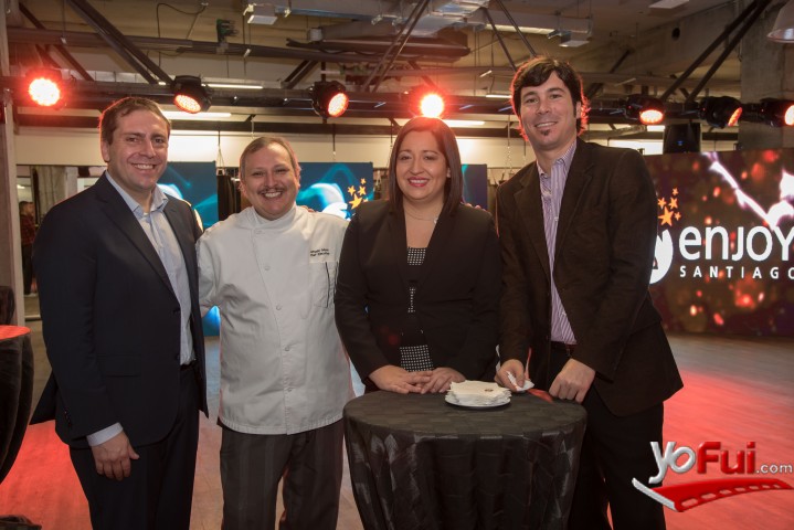 Rodrigo Soto, Alfredo Mora, Alejandro Alvarez, Santiago Salvestrini