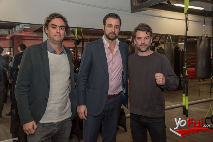 Alberto Rengifo, Agustin Martinez, Diego Muñoz