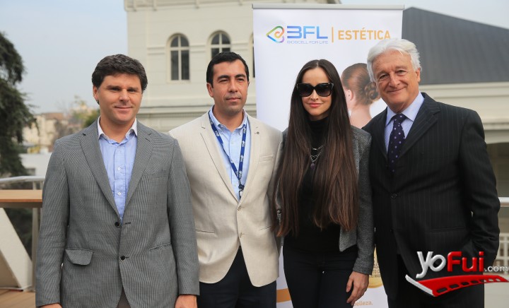 Pablo Bur, Claudio Jofré, Titi Aguayo, José Zarhi