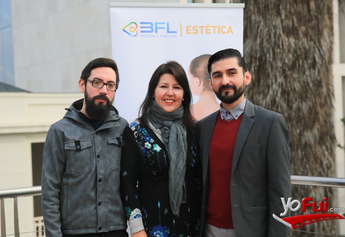 Patricio Lagos, Claudia Contreras, José Cerpa