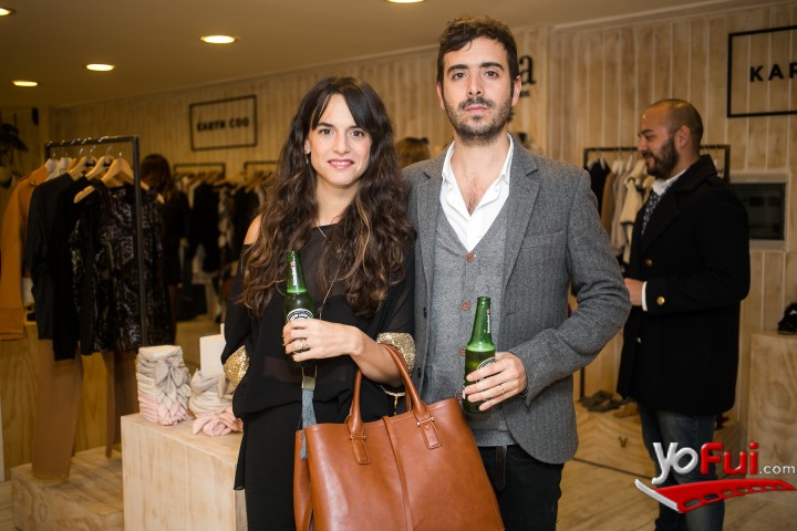 Clara Edwards, Ismael Prieto