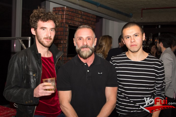Tomas Brinck, Luis Bellocchio, Esteban Pomar