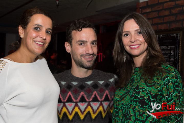 Amelia Vicuña, Daniel Basualdo, María Elena Dressel