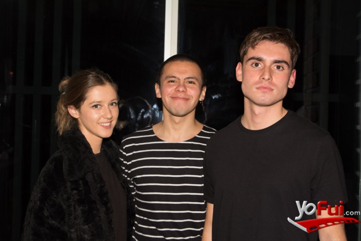 Nikita Marchant, Esteban Pomar, Nicolas Gil