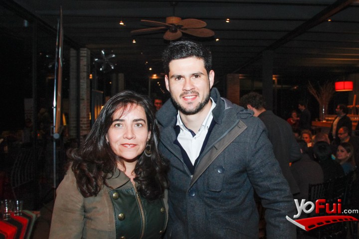 Marely Morales, Sergio Romero