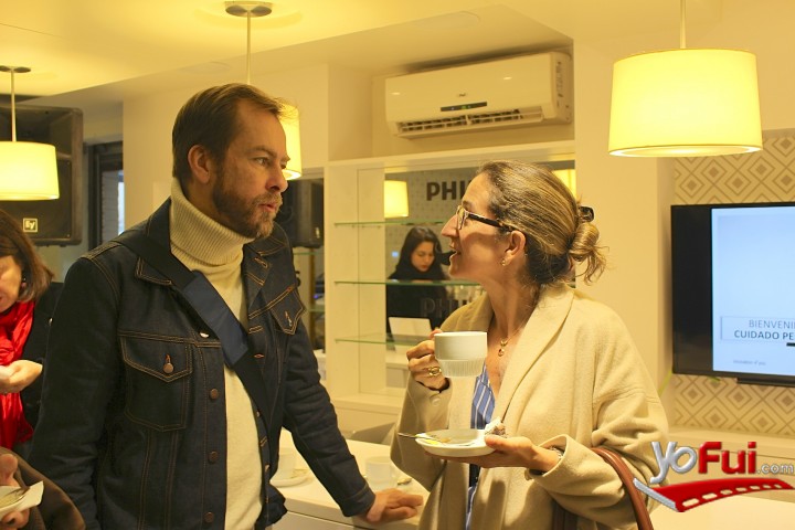 Osvaldo Luco, Constanza López