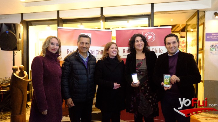 Vera Fikarova, Guillermo Rodriguez, Marcia Jadue, Javiera Montes, Nicolas Cañas