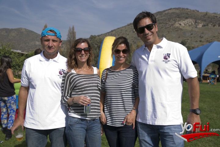 Rodolfo Garcia, Alejandra Amor, Constanza Roberts, Andrés Erlandsen
