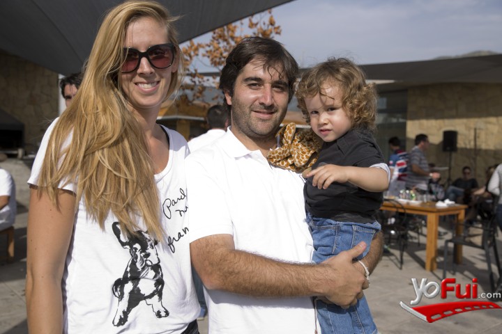 Valentina Carvallo, Cristobal Ortiz, Ismael Ortiz