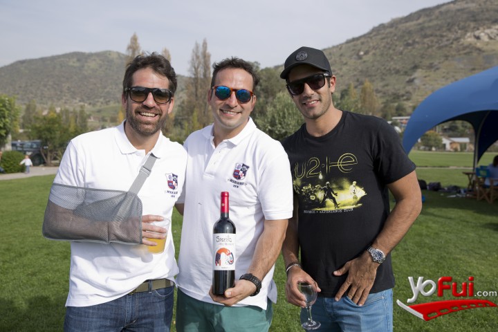 Enrique Mourián, Juan Cristóbal Calderón, Karim Fajardín