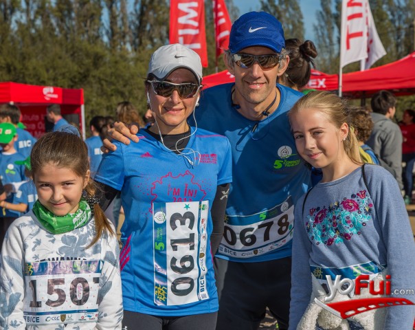 Ignacia Álvarez, Macarena Valdés, Joaquín Álvarez, Javiera Álvarez