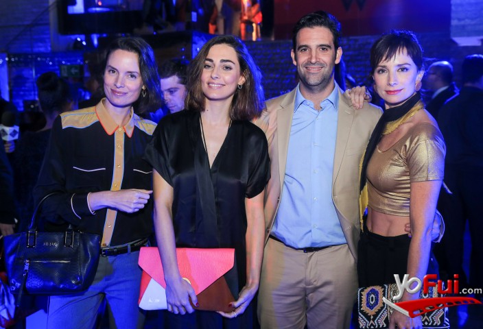 Angela Prieto, Javiera Diaz de Valdés, Pablo Courard, María José Prieto