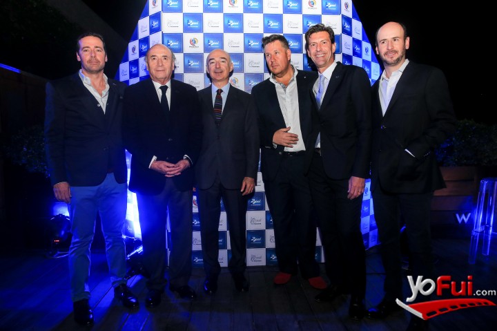 Joa Segues, Claudio Acuña, Marco Ricci, Marcos Osorio, Gabrielle Oddo, Nicolás Acuña