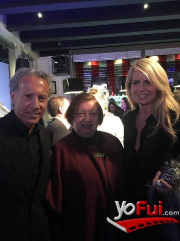 José Pedro Daire, Marina Meneses Weber, Cecilia Bolocco