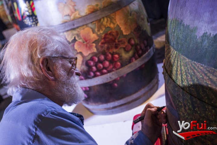 Fotografía en Vinart 2016 by Viu Manent, Anfiteatro del Patio Bellavista