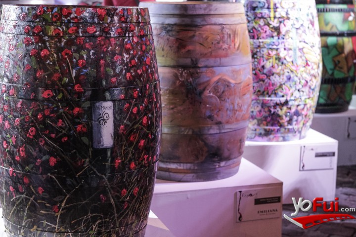 Fotografía en Vinart 2016 by Viu Manent, Anfiteatro del Patio Bellavista