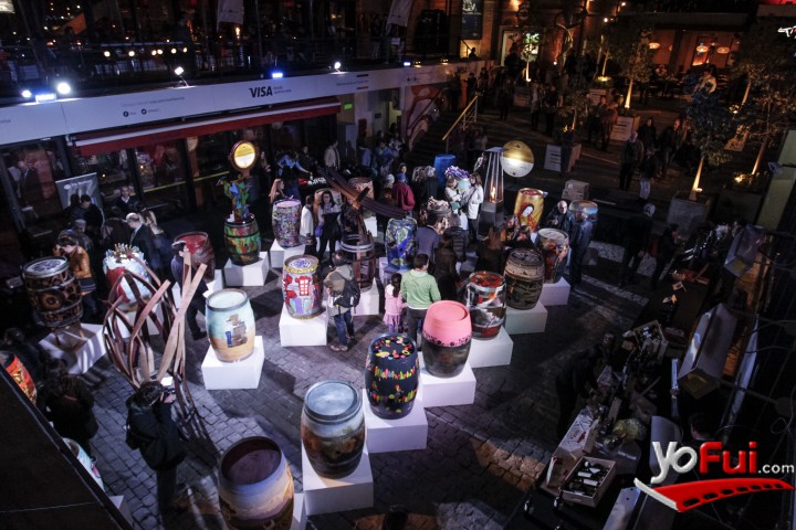 Fotografía en Vinart 2016 by Viu Manent, Anfiteatro del Patio Bellavista