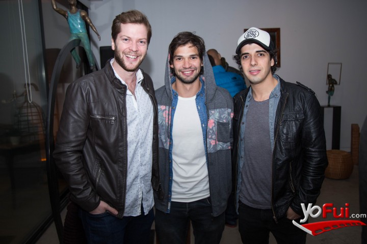 Felipe Sanchez, David Bulhoes, Roberto Van Cauwelart