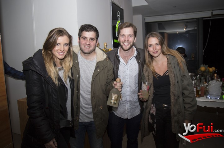 Florencia Dunnage, Andrés Flores, Felipe Sánchez, Denise Heirman