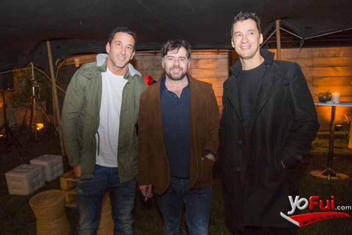 Marcelo Kaplún, Raimundo Encina, Mauricio Sanz