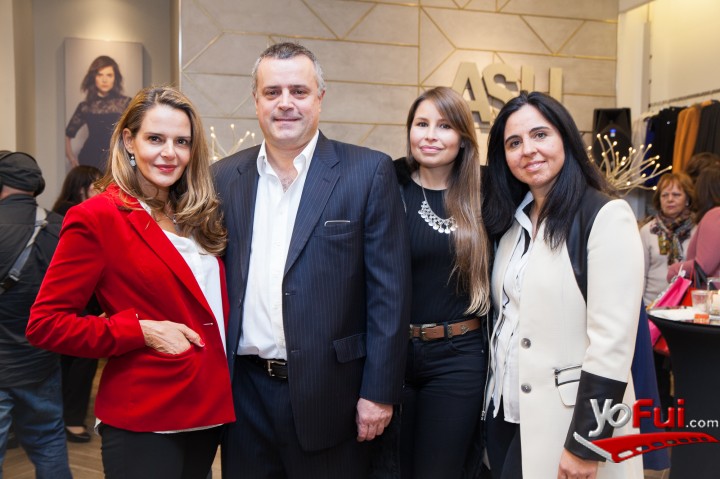 Andrea Hoffmann, Arturo Strazza, Cristina García, Soledad Olavarrieta